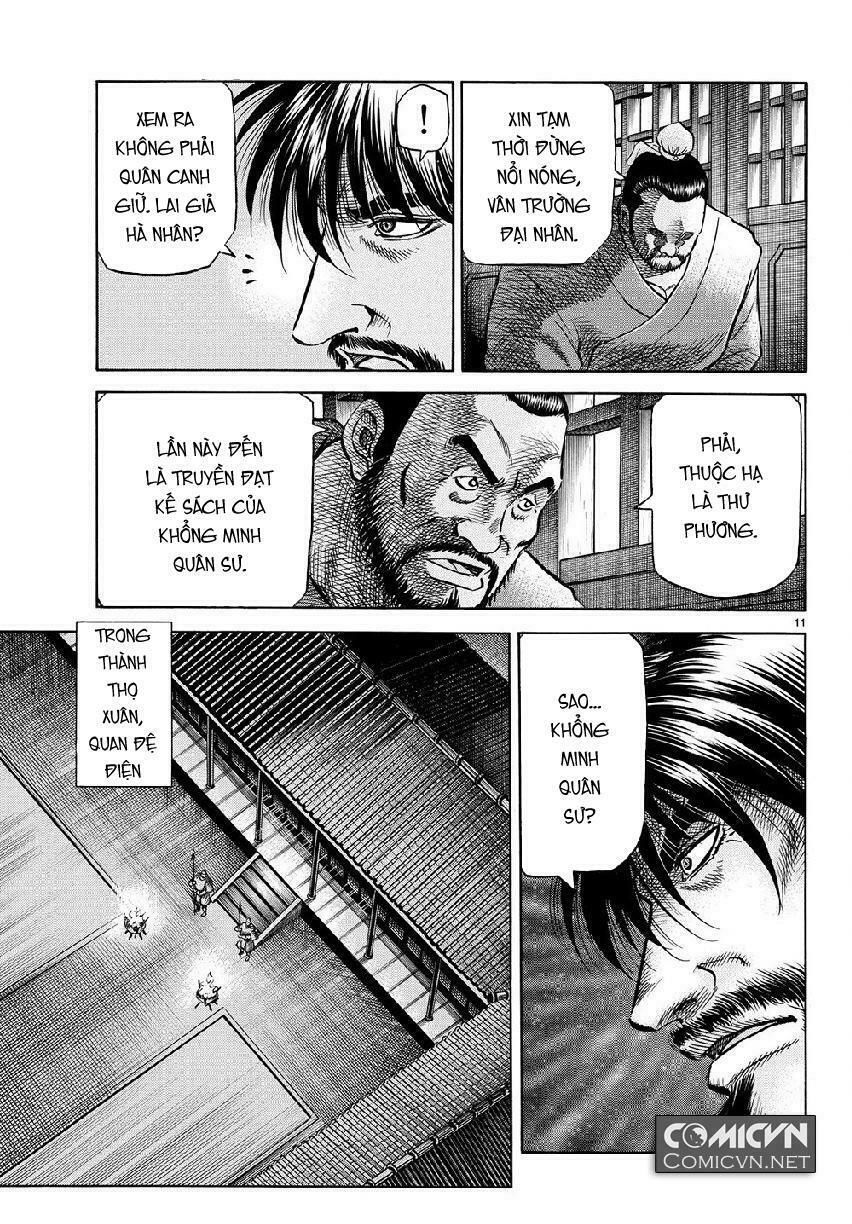 chú bé rồng - ryuuroden chapter 268 11