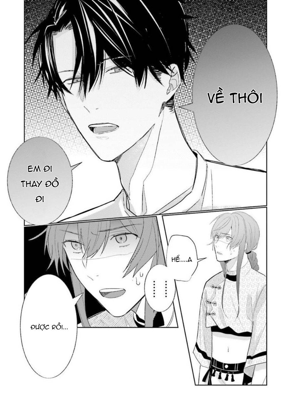 giả gái mà bị sếp phát hiện là tôi chết chắc chapter 4 21