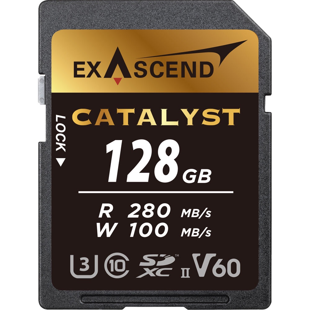 Thẻ nhớ SD V60 Catalyst hiệu Exascend - Hàng chính hãng