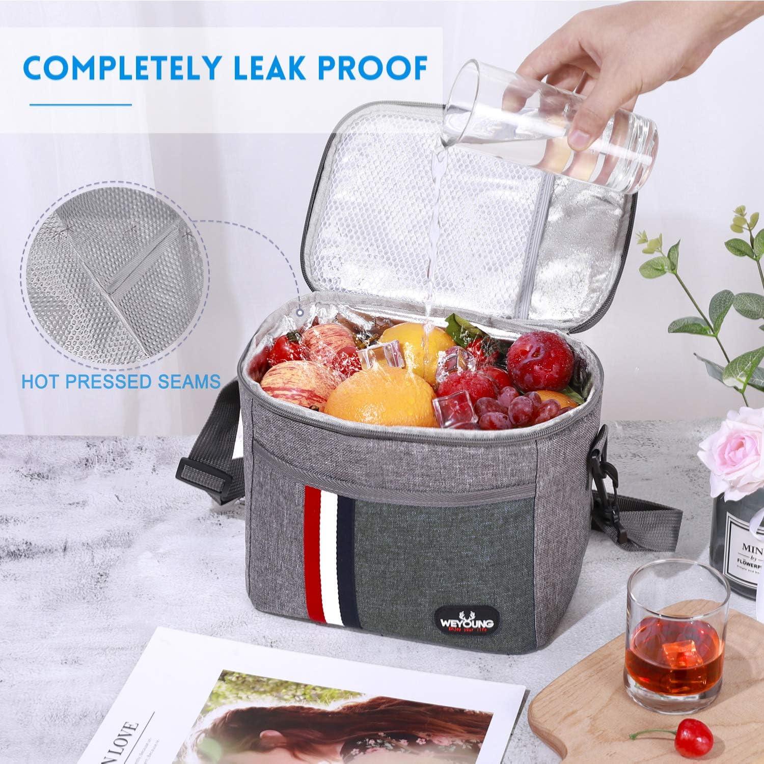 Hộp ăn trưa Insotherme Túi ăn trưa Đảo chống nước lớn cho người lớn, trẻ em, phụ nữ và nam giới