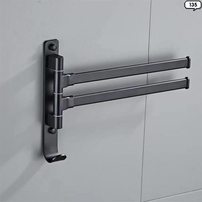 Giá Treo Khăn Mặt 5 Thanh Inox Cao Cấp Chống Gỉ Sét 135