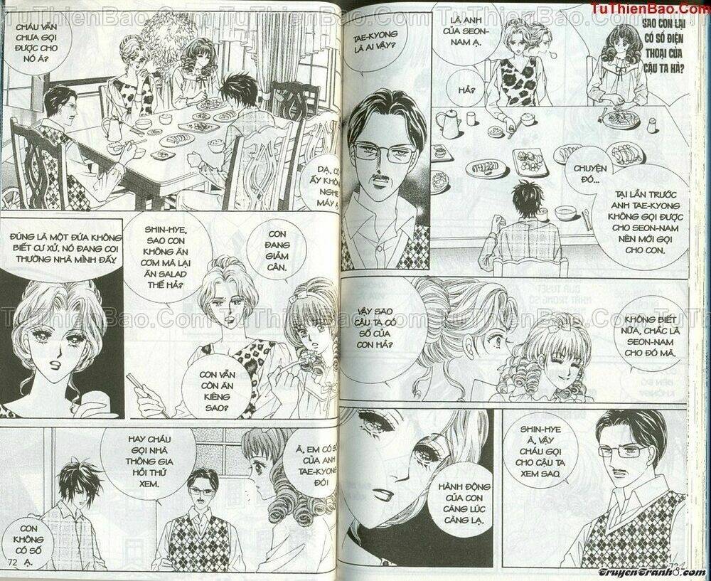 tôi là mẹ còn anh là cha chapter 13 36