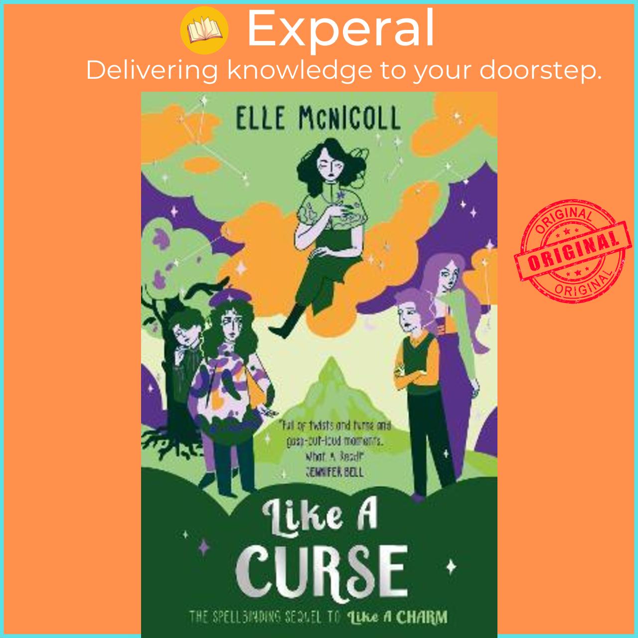 Sách - Like A Curse by Elle McNicoll (UK edition, paperback)