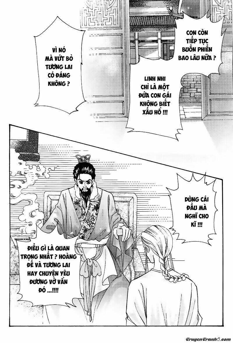 vạn dặm tìm chồng chapter 12 30