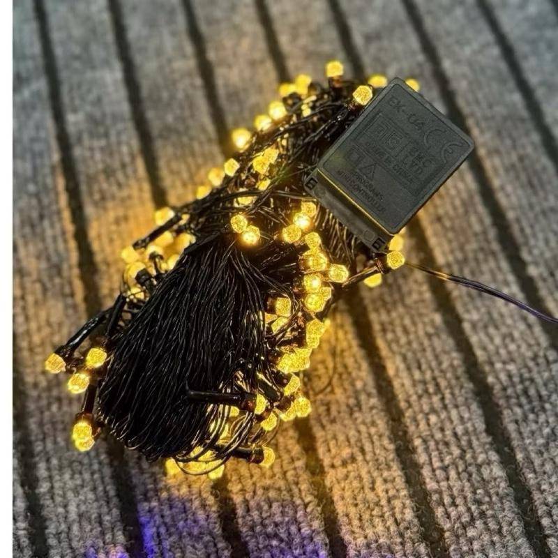 Đèn Led Kim Cương Trang Trí Noel &amp; Tết – Chống Nước, Ánh Sáng Lung Linh, Độ Bền Cao