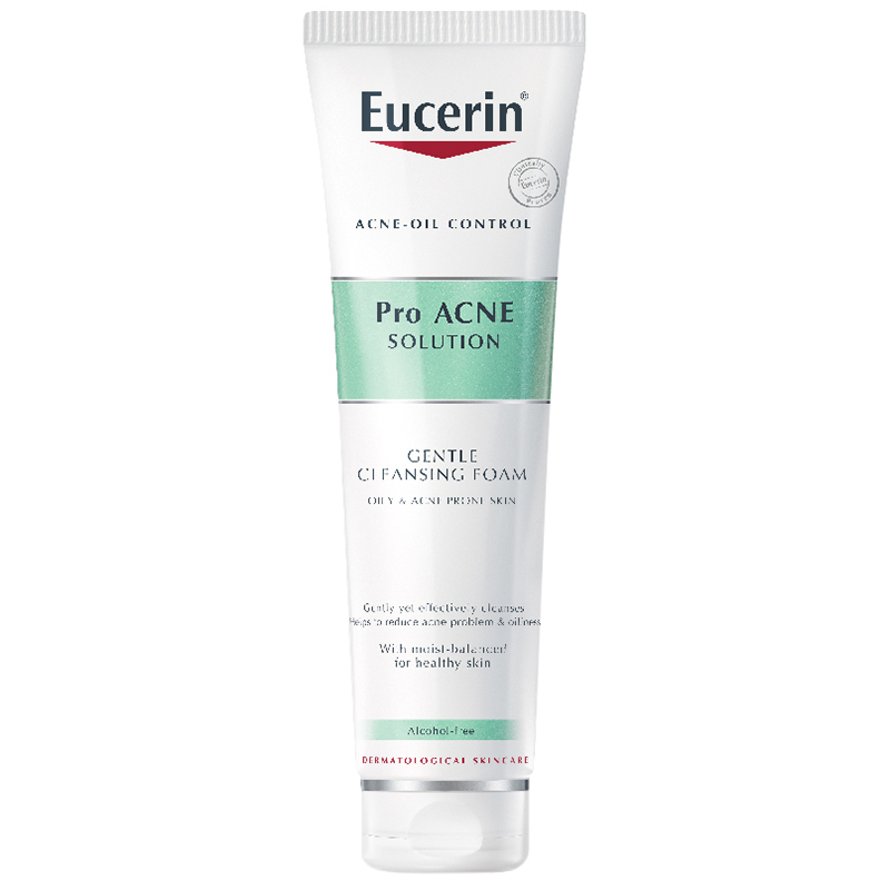 Sữa Rửa Mặt Eucerin Tạo Bọt Cho Da Mụn 66856 (150g)