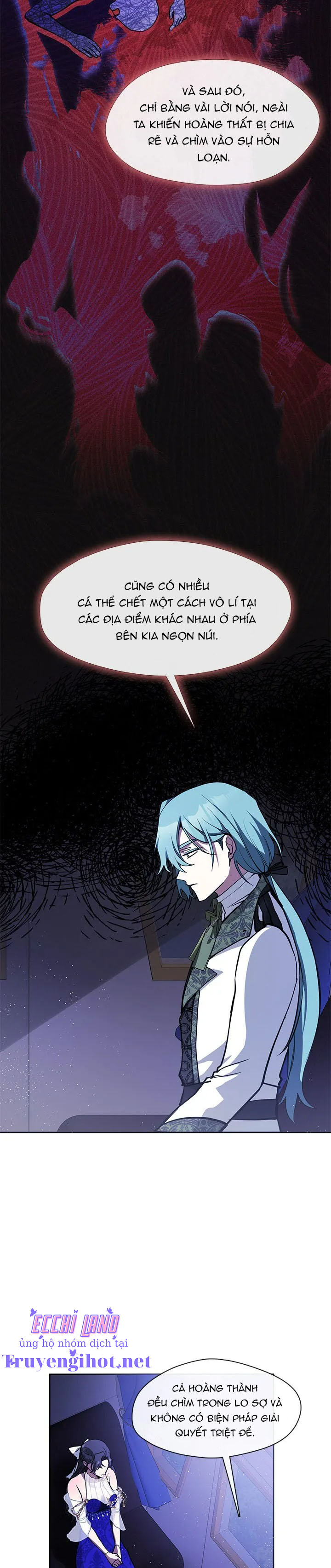 không thể thoát khỏi nhân vật phản diện chapter 44.1 5