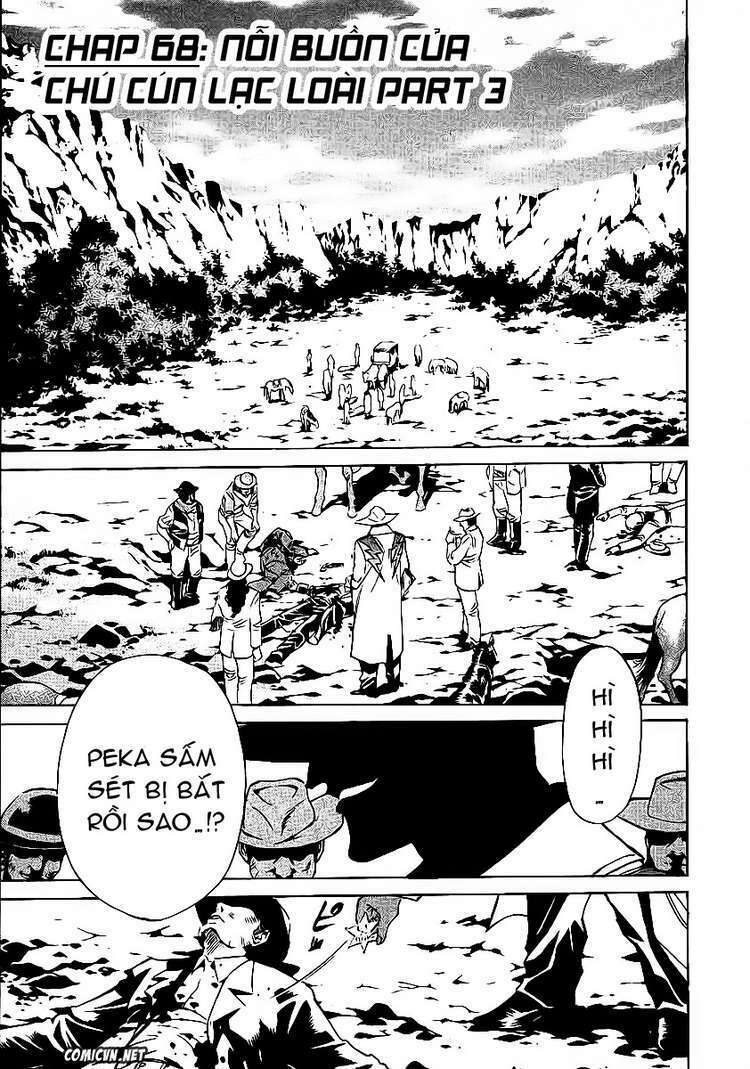 red living on the edge - người da đỏ lang thang chapter 68 2