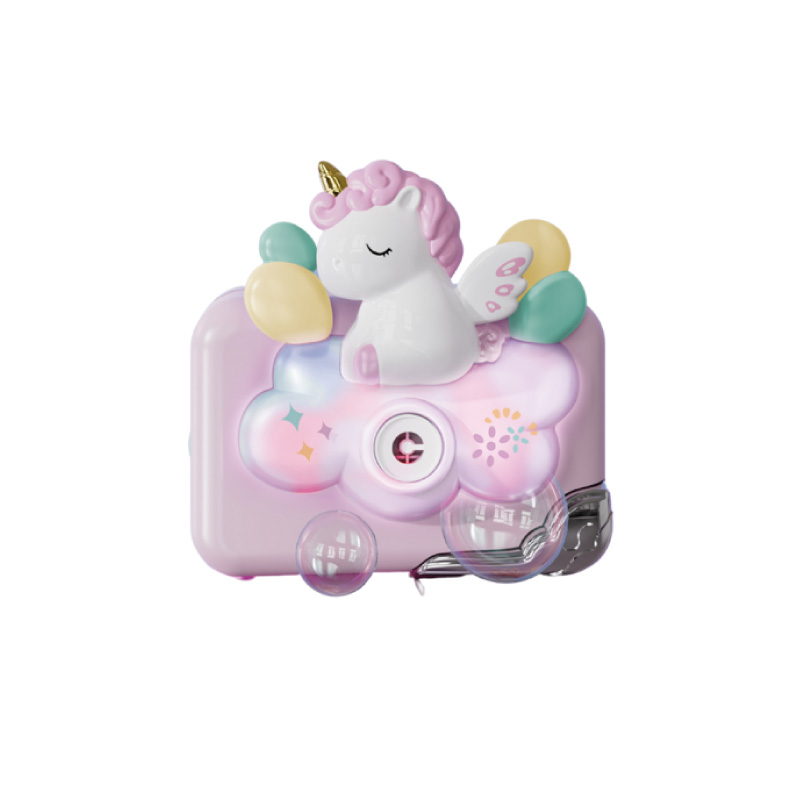 Máy Chụp Hình Bong Bóng  CLEVER HIPPO TOY Unicorn BC2617001