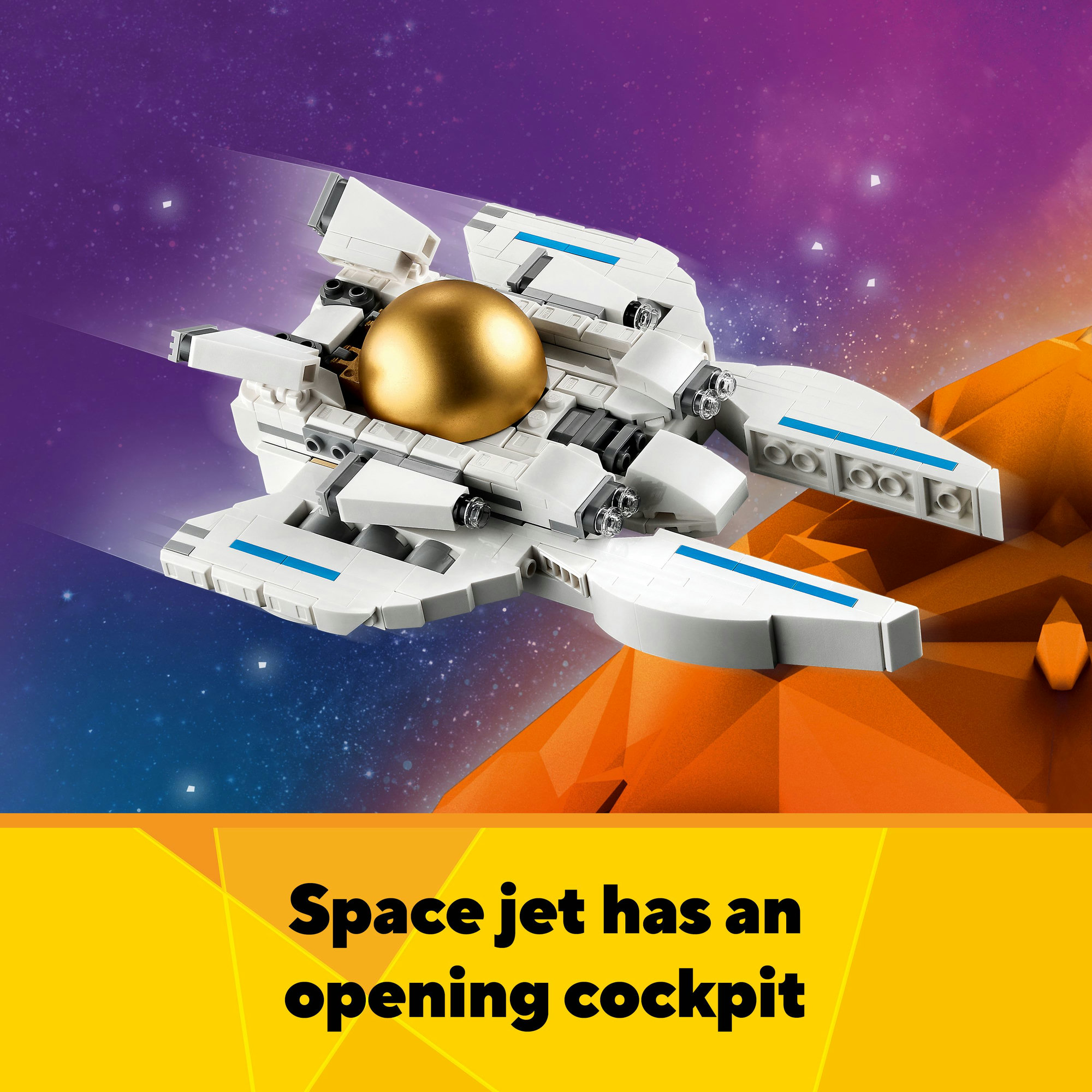 LEGO CREATOR 31152 Đồ chơi lắp ráp Mô hình phi hành gia (647 chi tiết)