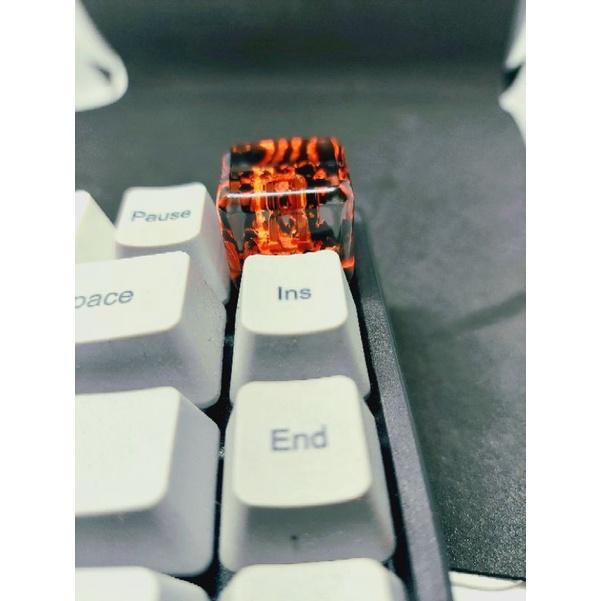 Keycap resin artisan Gate hell cube trang trí bàn phím cơ gaming