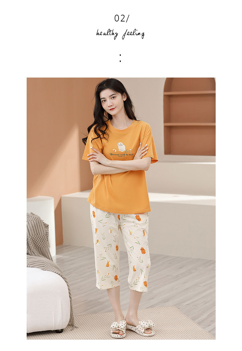 Quần áo mặc nhà cotton 5647