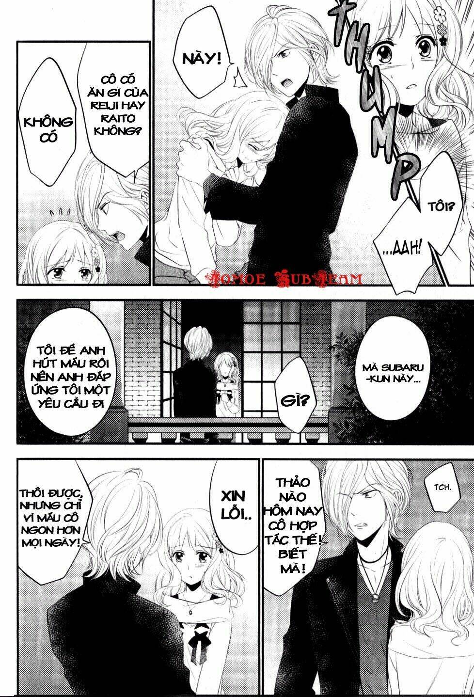 diabolik lovers prequel & sequel chapter 13 21