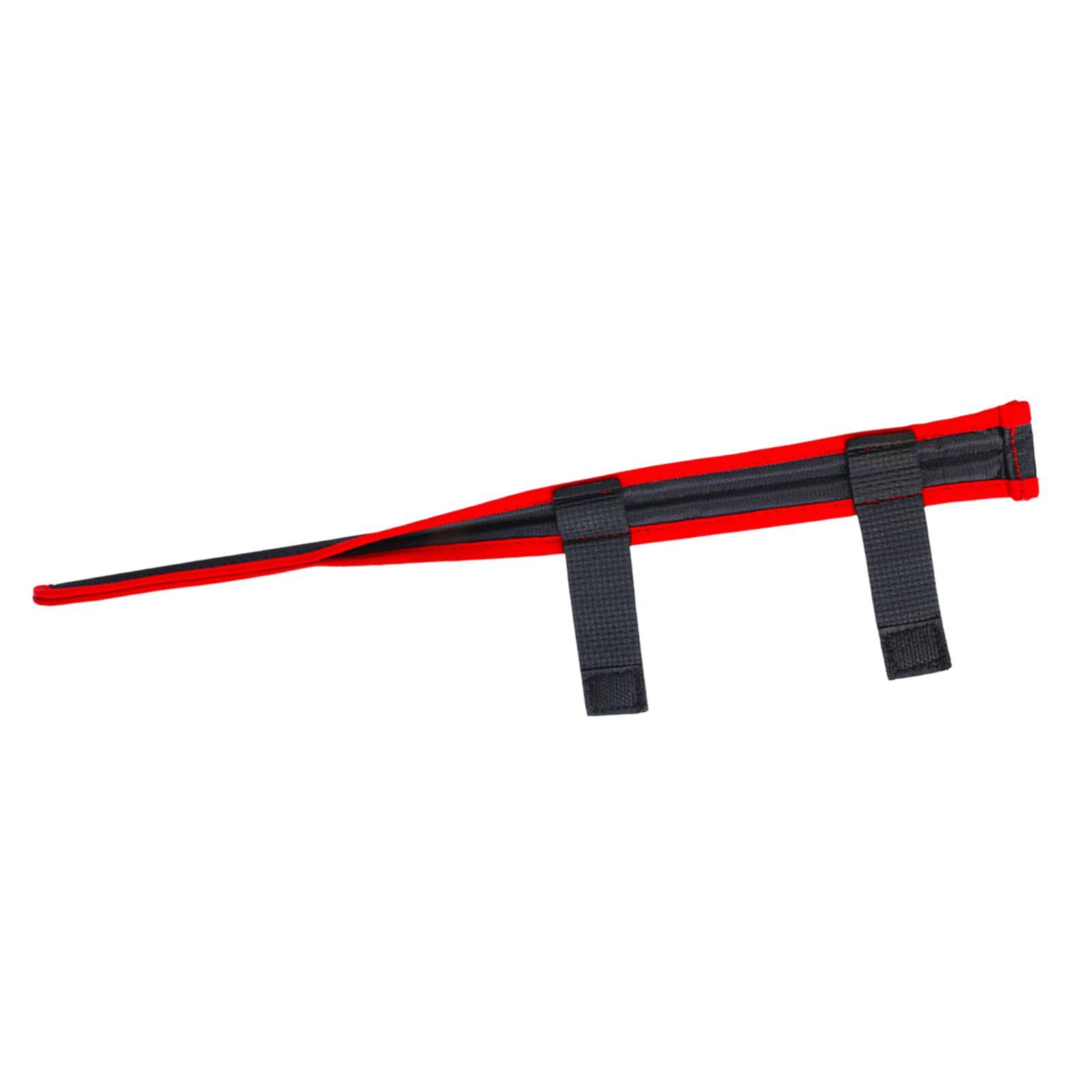 Fishing Rod Tip Cover Durable Carbon Fishing Rod Protection Fishing Pole Sleeve Lightweight