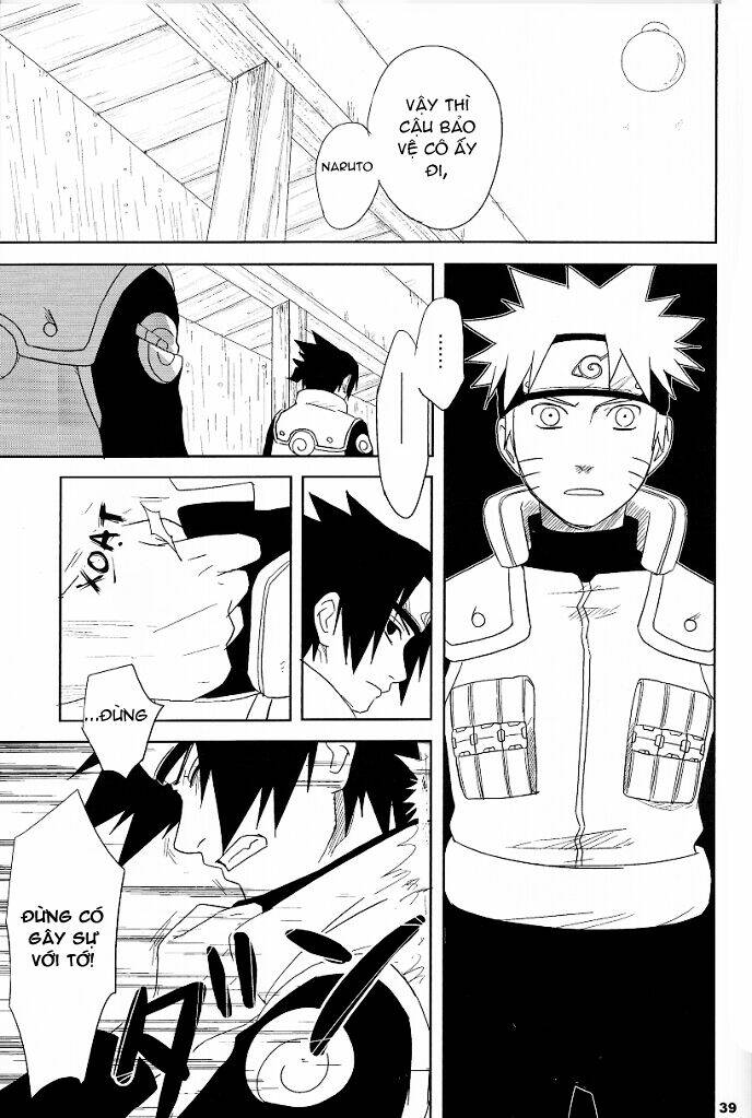 cửu vĩ hồ ly - doujinshi sasusaku chapter 26 12