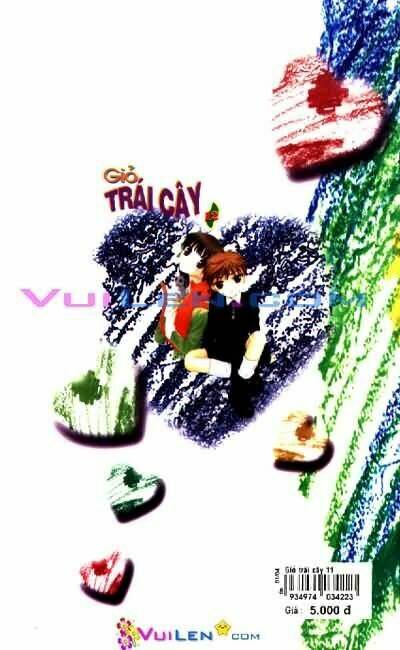 giỏ trái cây - fruit basket chapter 11 121