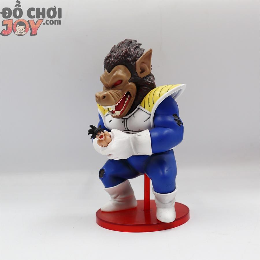Figure Dragon Ball ấn tượng - Người Saiyan hóa khỉ đột