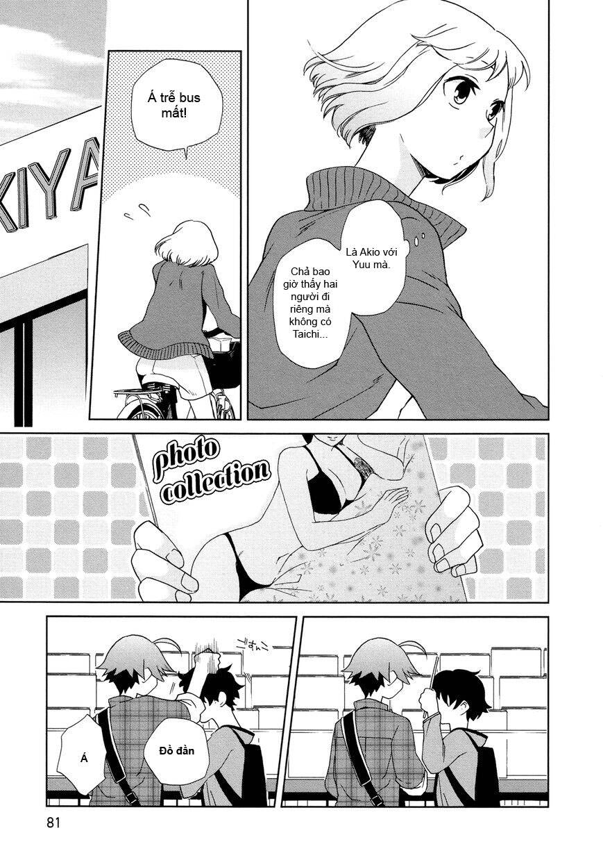 futari no renai shoka chapter 9 5