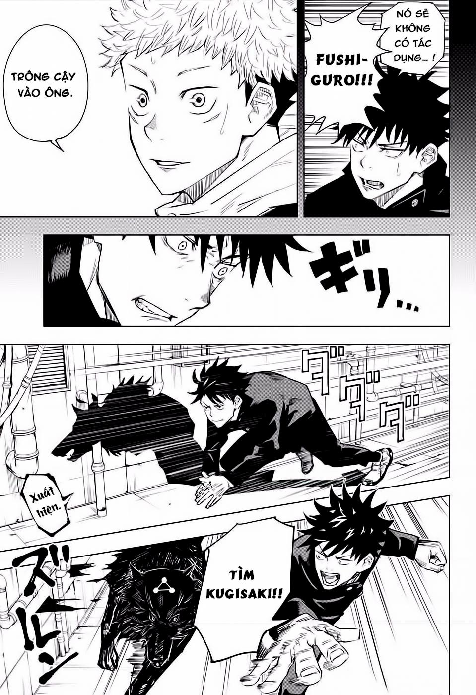 jujutsu kaisen - chú thuật hồi chiến chapter 7 9
