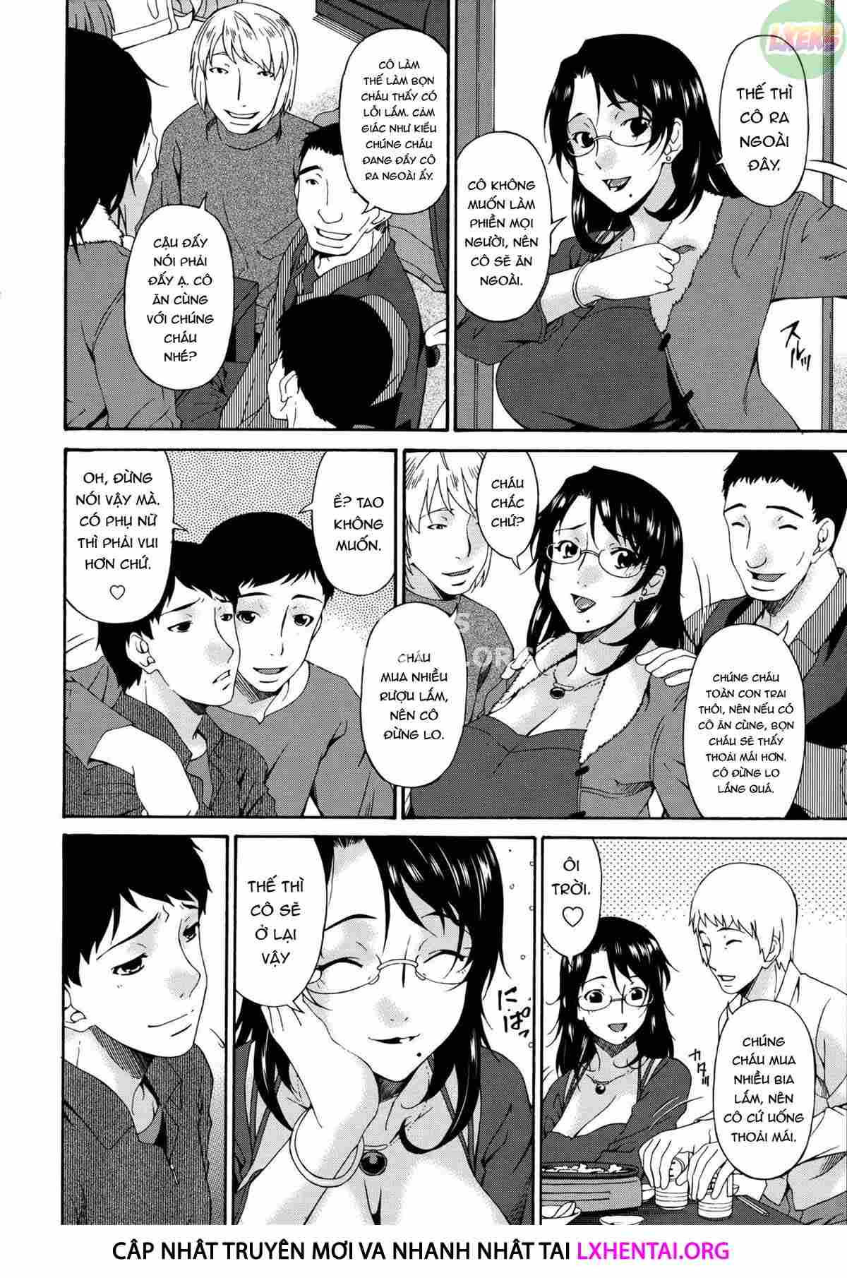 mẹ tôi là nô lệ của bạn tôi chapter 3 3