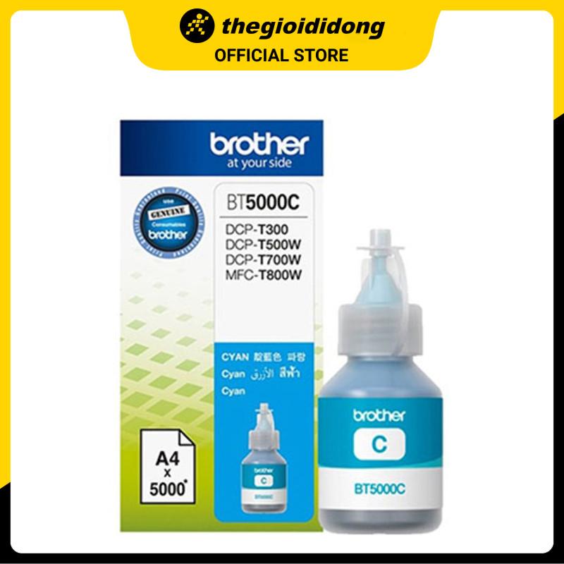 Mực in phun Brother BT5000C Xanh Dương/(DCP/MFC-Txxxx) - Hàng chính hãng