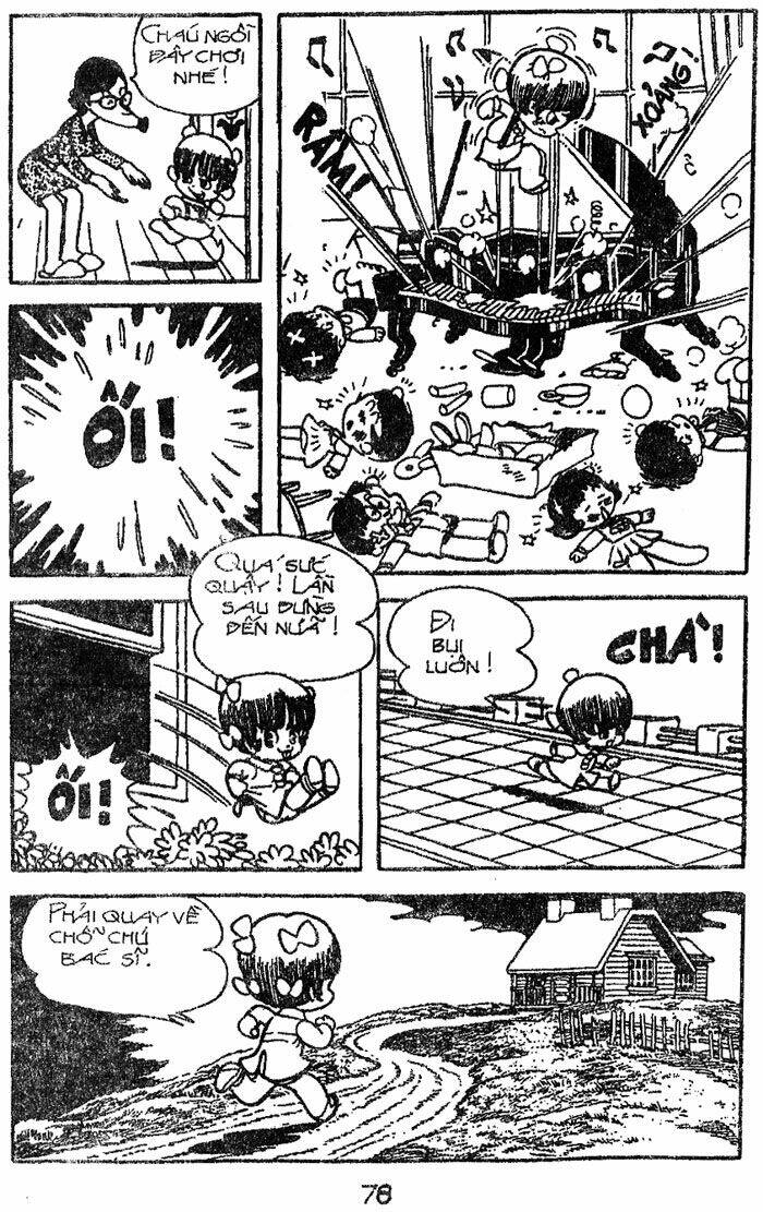 bác sĩ quái dị chapter 87 13