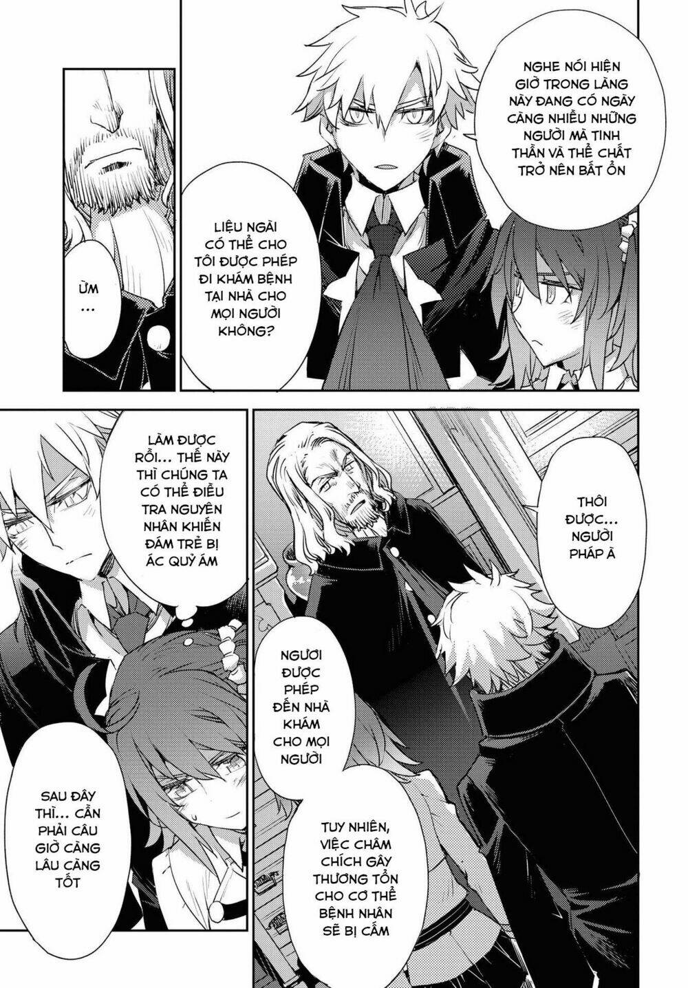 fate/grand order: epic of remnant - salem chapter 12 13