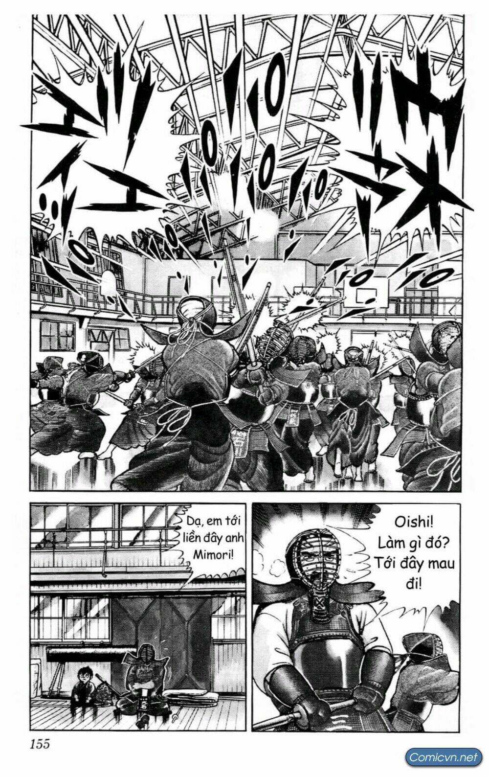 kiếm sĩ musashi chapter 16 3