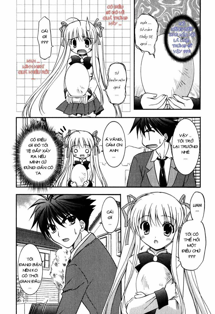 shinigami to chocolate parfait chapter 1 23