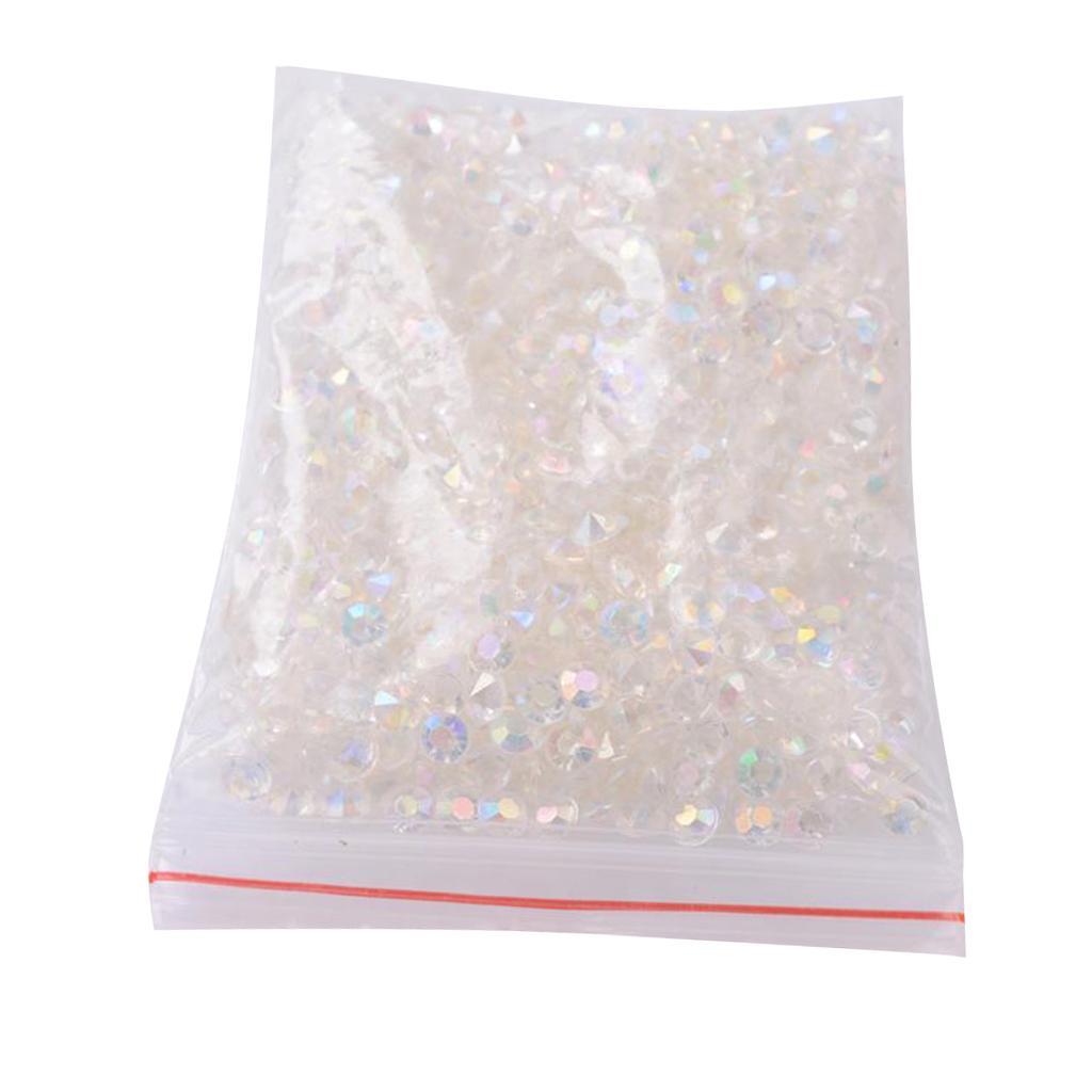 20000x Clear Diamond Crystal Gems for Vase Fillers, Wedding, DIY Arts Crafts