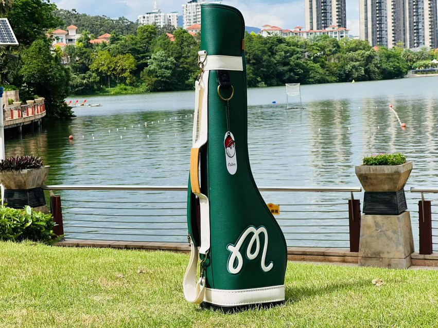 Túi Gậy Golf Size Nhỏ Mini Da PU Chống Thấm Nước Cao Cấp (Đựng 6 - 9 gậy)