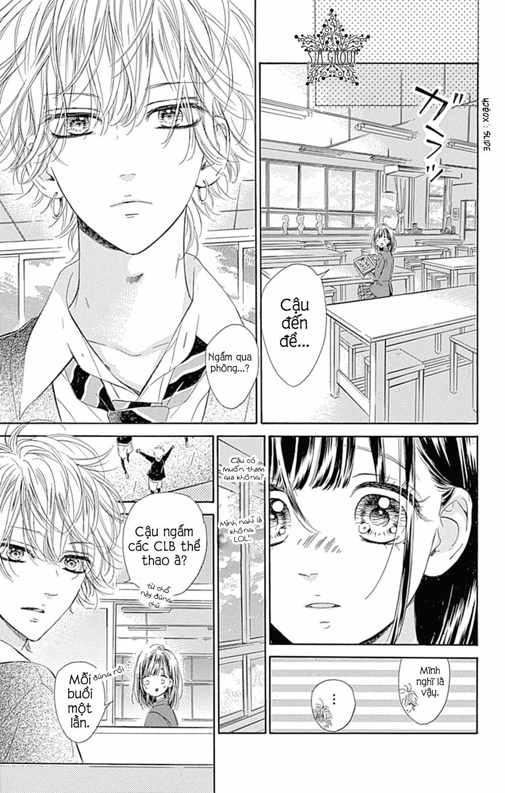 cô nàng nhút nhát uka-chan chapter 33 34