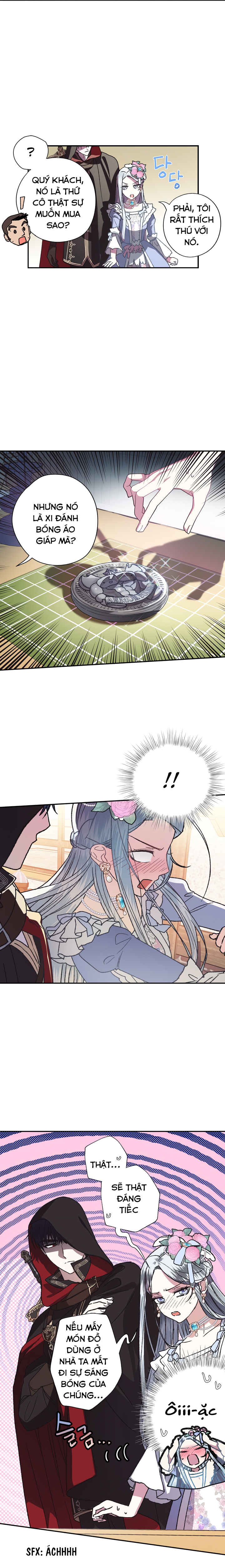 cha à, con không muốn kết hôn đâu chapter 4 3