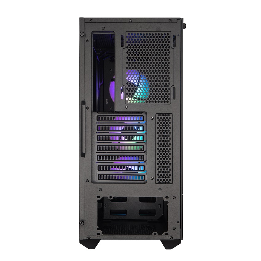 Vỏ case Cooler Master MasterBox MB511 TG ARGB - Hàng Chính Hãng