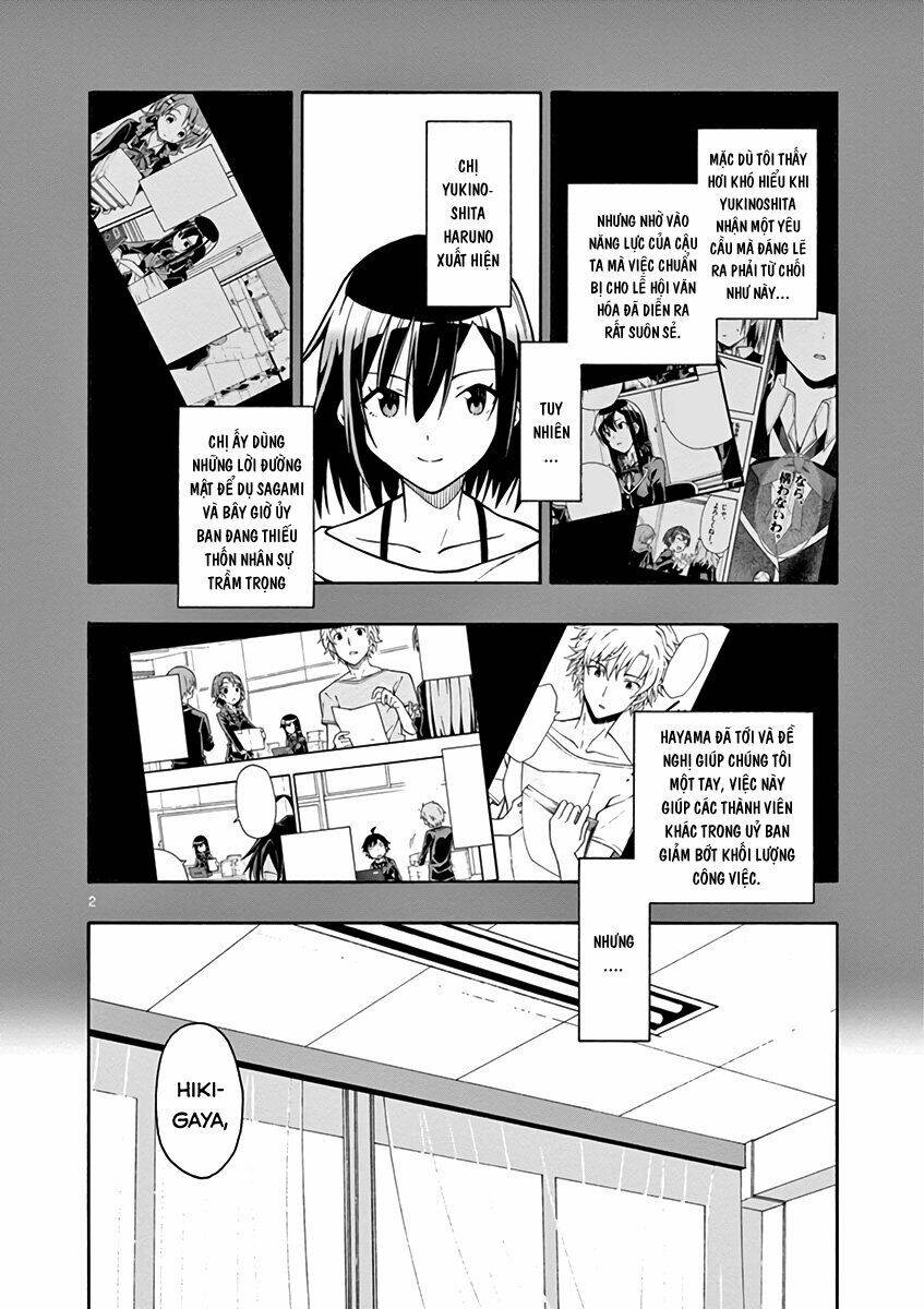 yahari ore no seishun rabukome wa machigatte iru chapter 39 2