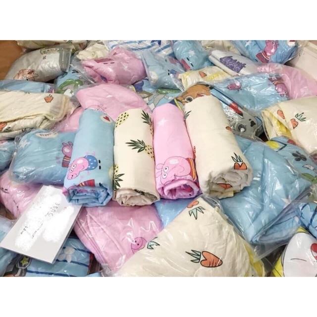 Chăn trẻ em cotton đũi 2019