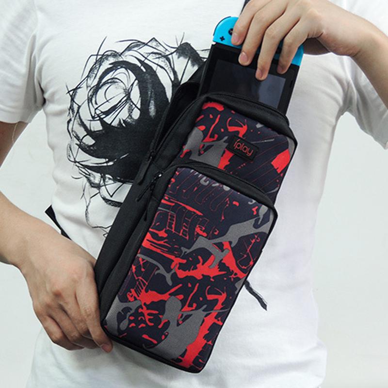 Ba Lô Du Lịch Đựng Máy Chơi Game Nintendo Switch