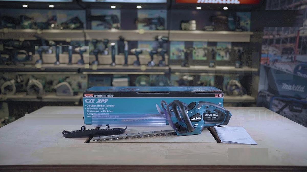 MÁY CẮT TỈA HÀNG RÀO DÙNG PIN 12V 350MM MAKITA UH353DZ - HÀNG CHÍNH HÃNG