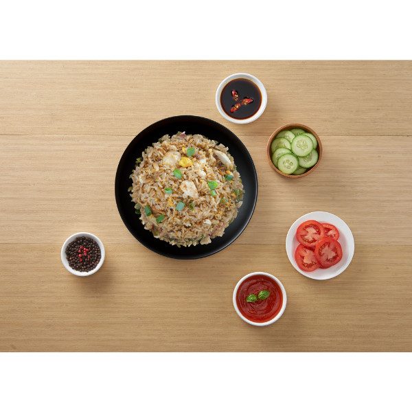 - Cơm Chiên Cá Mặn Gà Xé SG Food Túi 250g