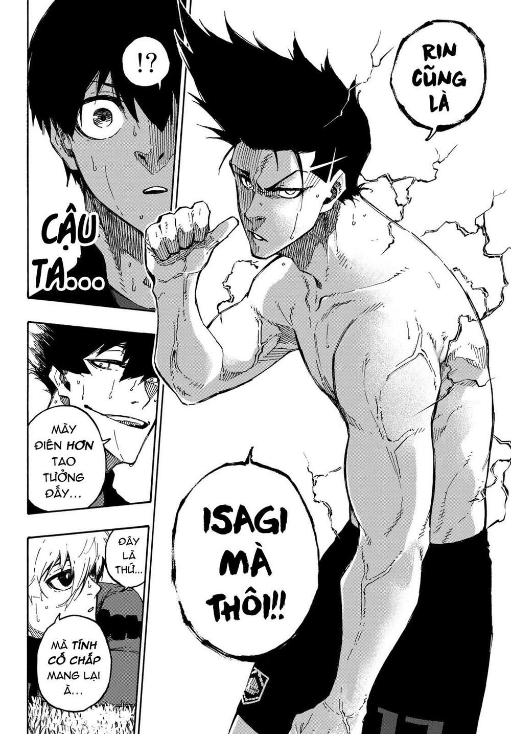 tiền đạo số 1 chapter 138 7