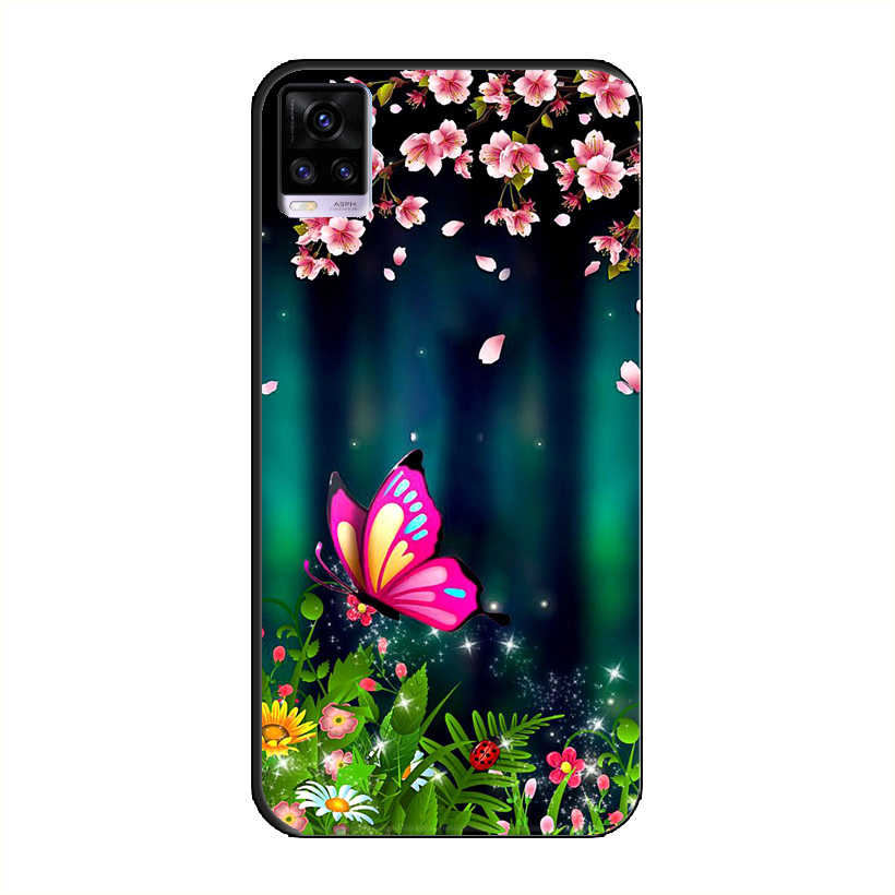 Ốp Lưng Dẻo Dành Cho VIVO V20