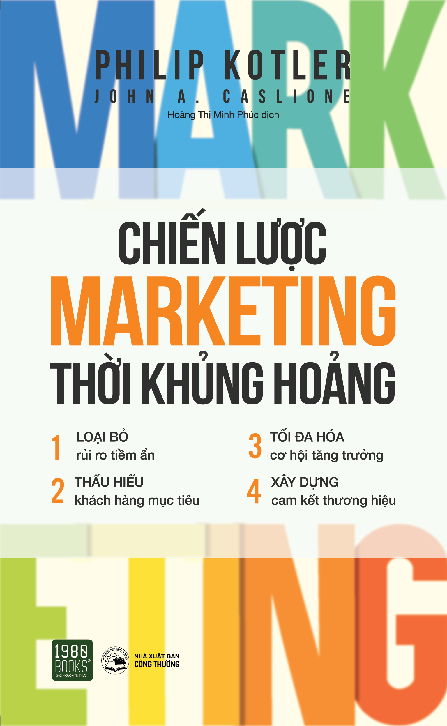 Sách - Chiến Lược Marketing Thời Khủng Hoảng