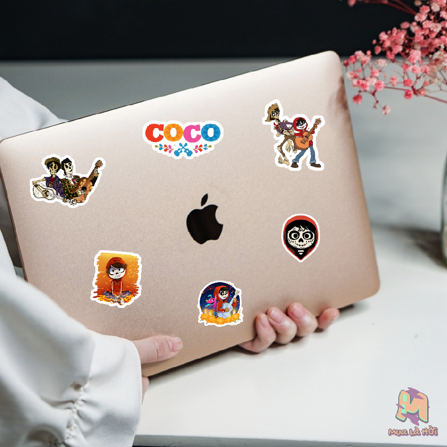 Miếng dán Stickers Cuộc hội ngộ kỳ diệu
