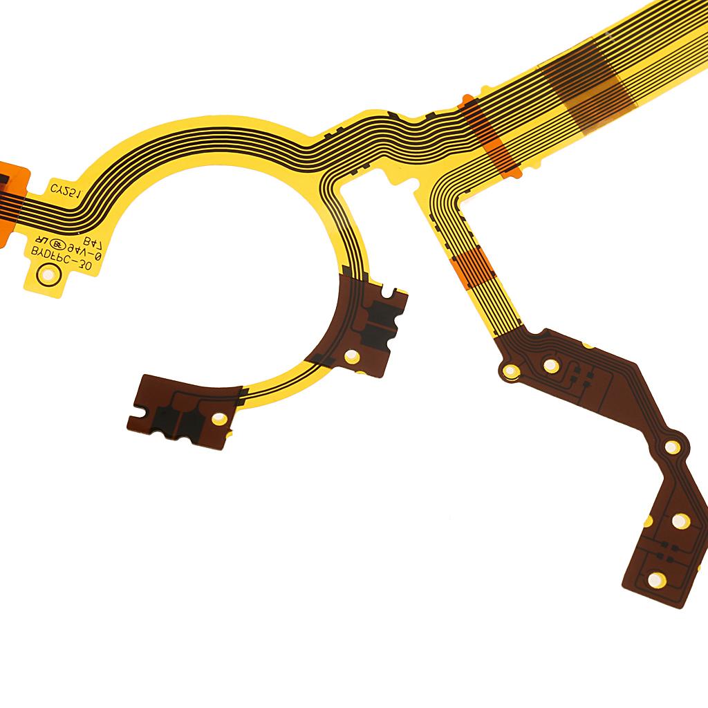 Lens Shutter Aperture Flex Cable for  Fuji XF1 Digital Camera Repair Part with Plug