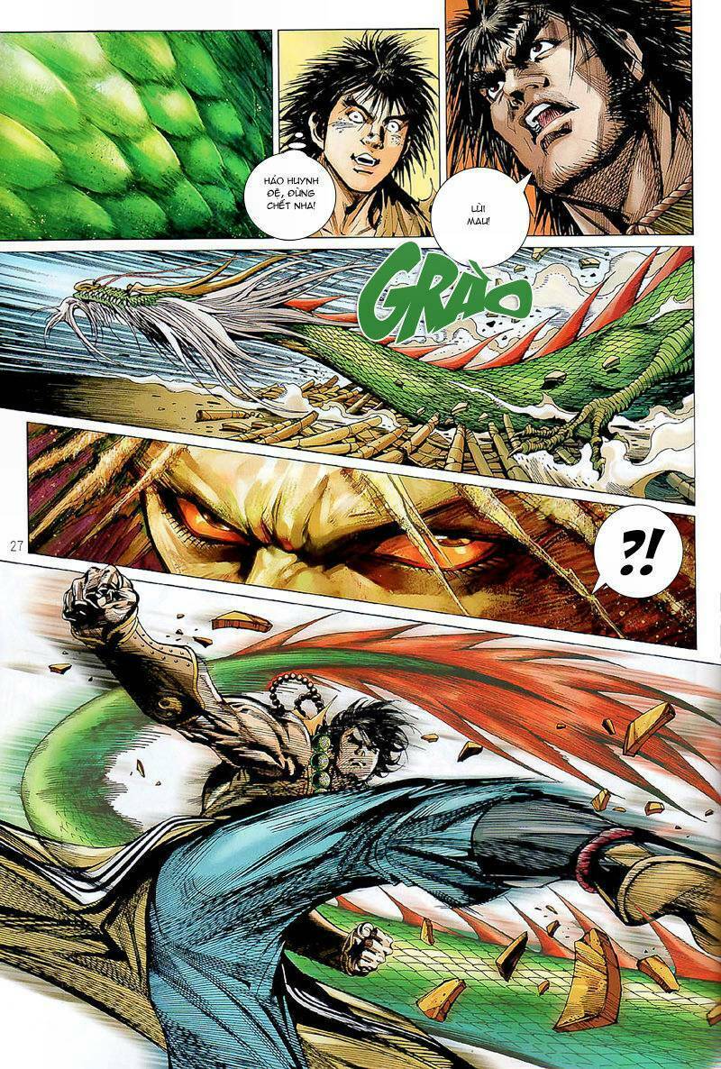 thiếu lâm đệ 8 đồng nhân chapter 49 27