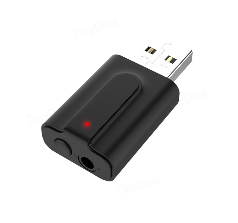 SOAIY Thiết Bị Thu Phát Nhạc Không Dây Bluetooth 5.0 BT-T10 - Hàng Nhập Khẩu