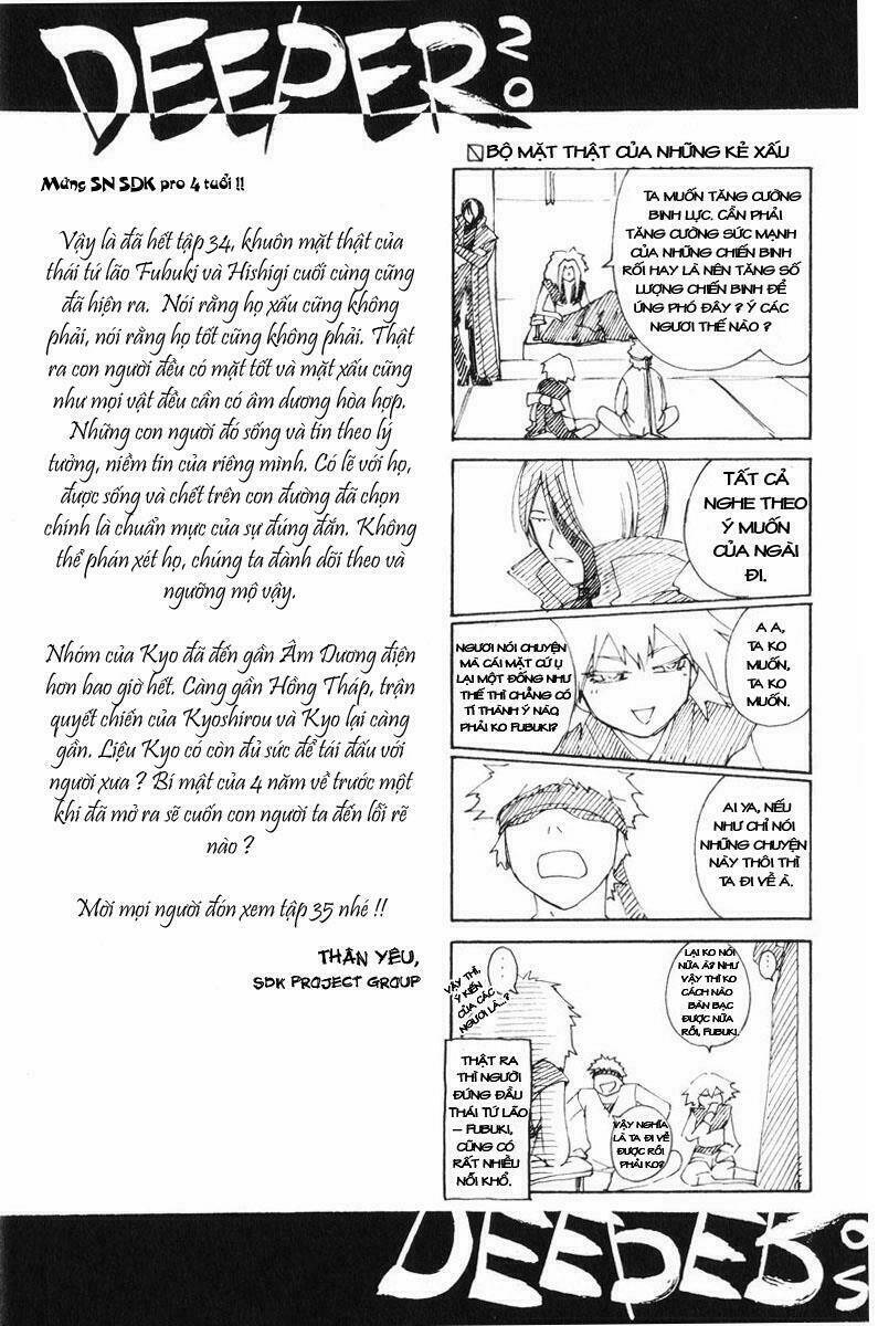 mắt quỷ kyo chapter 274 21