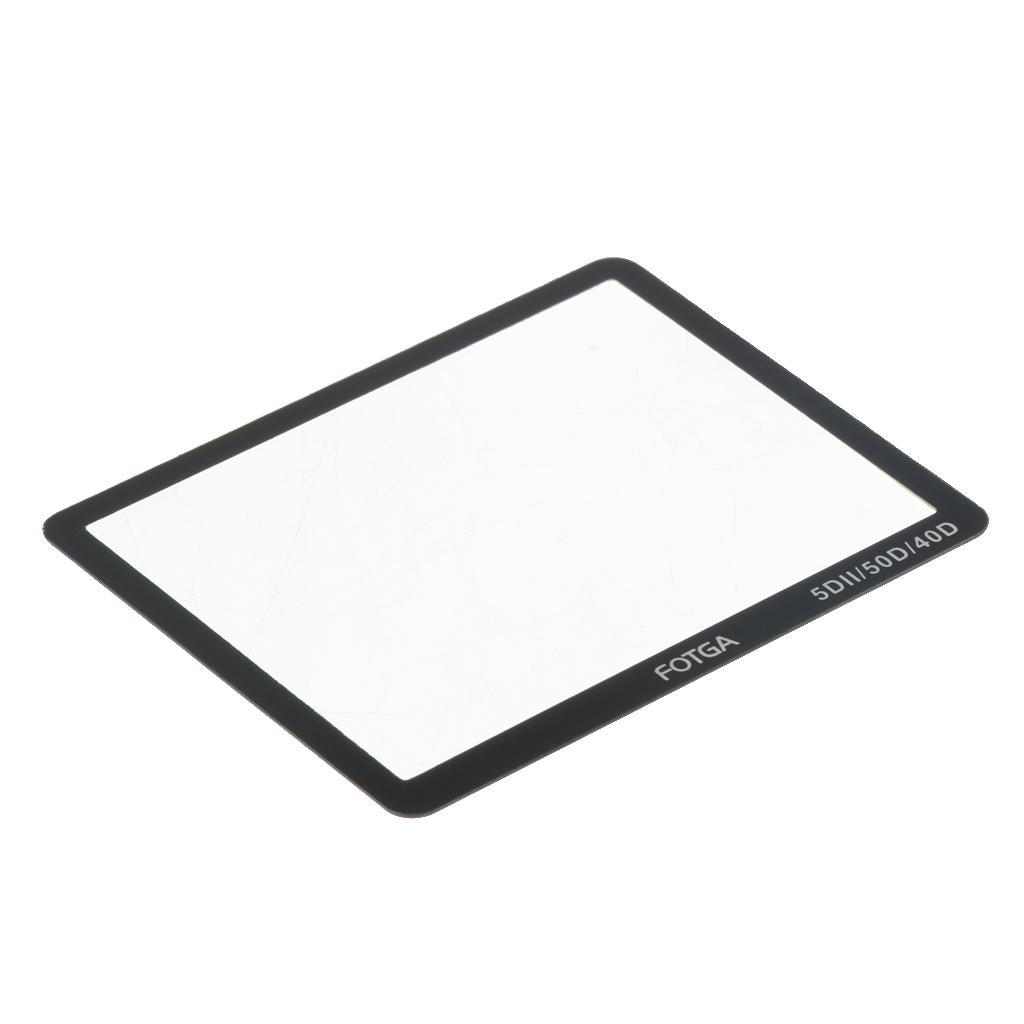LCD Screen Protector Compatible with 40D / 50D / 5D MarkII Camera