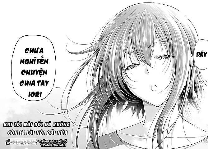 cô gái thích lặn - grand blue chapter 77 35