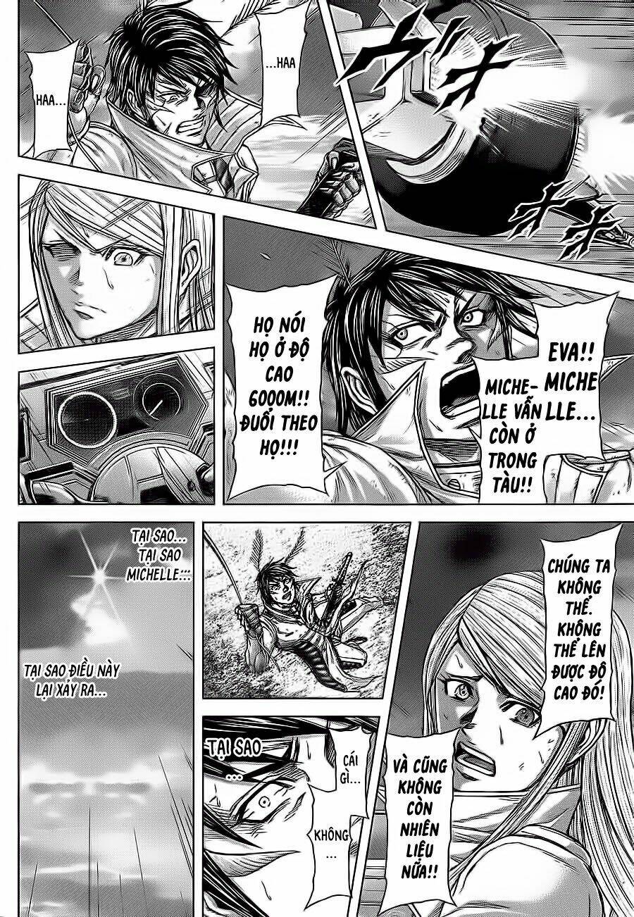 trận chiến trên hành tinh đỏ chapter 135 10